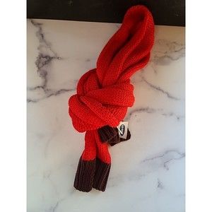 Old Navy Red And Maroon Winter Scarf